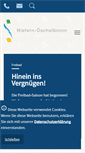 Mobile Screenshot of niefern-oeschelbronn.de